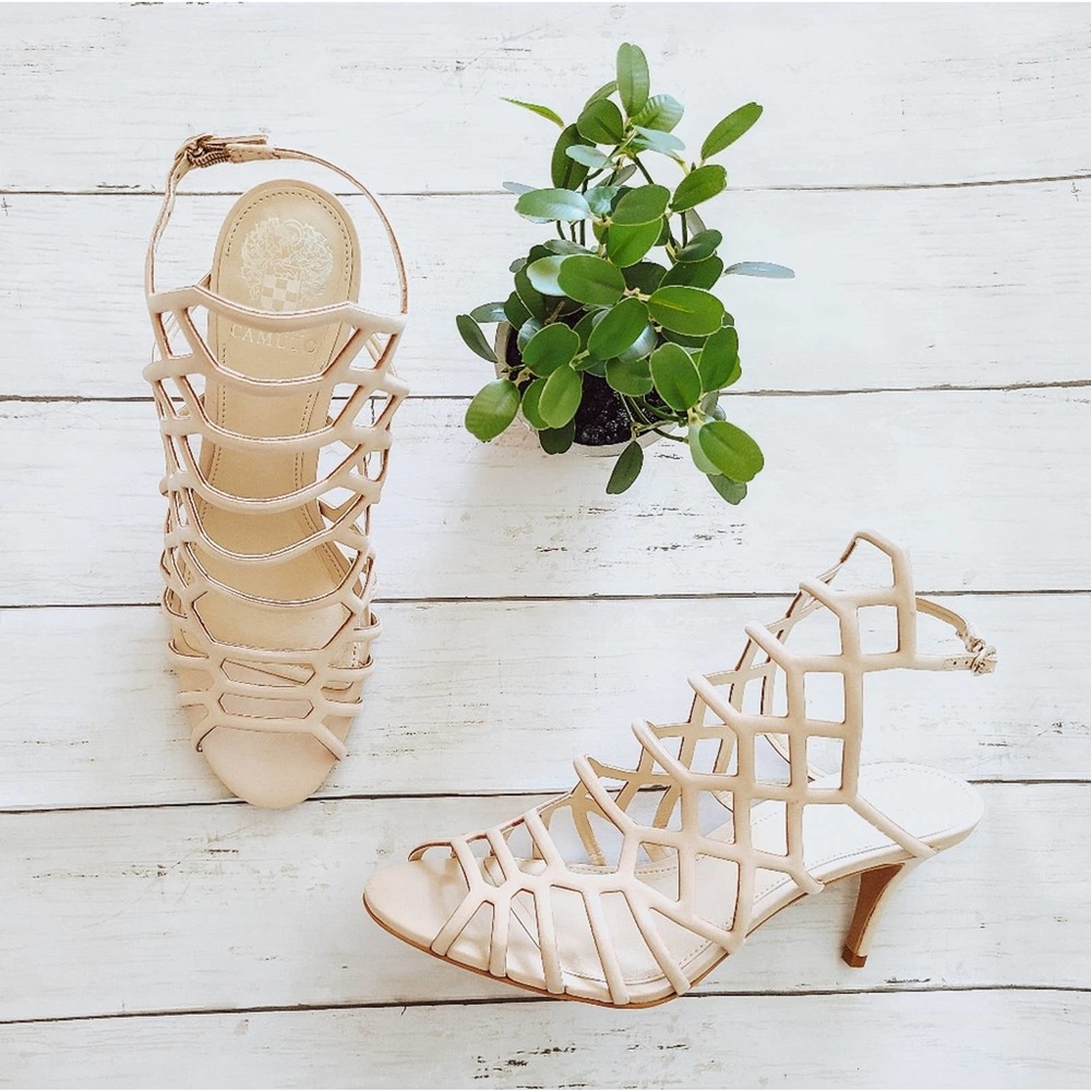 Vince Camuto Kristana Gladiator Heels